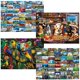 thumbnail image 1 of Rompecabezas BenBen 1000 piezas pack de 4 – Monumentos y perros, 1 of 9