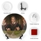 thumbnail image 3 of Harry potter Plato decorativo de porcelana fina (bone china), plato decorativo de cerámica para hogar, oficina, soporte de pared, platos decorativos para dormitorio - 6 pulgadas (15 cm), 3 of 6