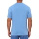 thumbnail image 3 of INSPIRE CHIC Camisetas Henley para Hombre Verano Casual de Manga Corta con Botones Básica XL Azul Claro, 3 of 6