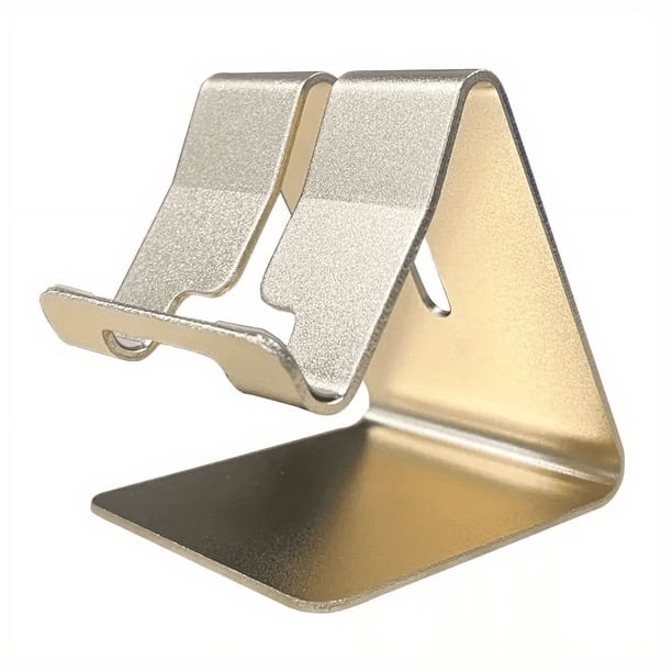 New Mobile Phone Bracket Aluminum Alloy Desktop Bracket Tablet Lazy Charging Mobile Phone Holder Gift Fixed Metal Bracket