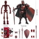 thumbnail image 3 of Figuras de acción Chain-Forces Medieval Skeleton Knight, 3 of 7