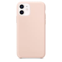 Genérico - Carcasa Silicona Para Iphone 11 Rosa Palo