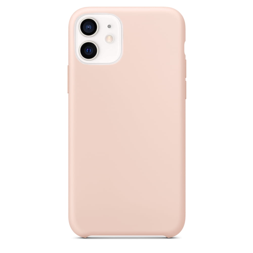 Genérico - Carcasa Silicona Para Iphone 11 Rosa Palo