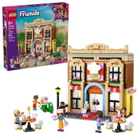 Set De Construcción De Juguetes Lego Friends Restaurant Con Escuela De Cocina