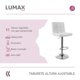 thumbnail image 2 of Taburete Piso Bar Sillon Odo, 2 of 7