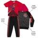thumbnail image 2 of Set de ropa Marvel Spiderman Boys de forro polar de 3 piezas 3T, 2 of 8