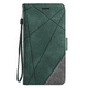 thumbnail image 1 of Stylish PU Leather Contrast Color Wallet Case for Samsung Galaxy, 1 of 3