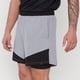 thumbnail image 4 of Short Hombre Deportivo Running Gris/Negro Corona, 4 of 5