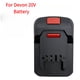 thumbnail image 1 of Adaptador de Herramienta Eléctrica Convertidor Adaptador de Batería para Devon a para Lidl Park*side X20V Adaptador de Batería Li-ion Herramienta Eléctrica, 1 of 3