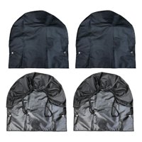 Ioensy - 4 Uds Cubiertas De Neumáticos Rv Cubiertas De Ruedas Impermeables A Prueba De Viento Para Camper Rv Auto 72,5 Cm