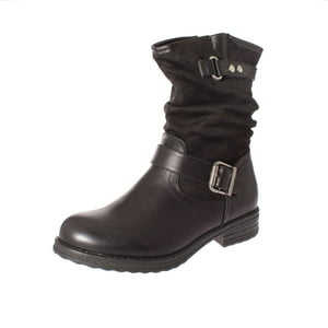 Bota Negro Vía Franca.