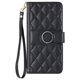 thumbnail image 3 of Funda Acolchada con Anilla y Correa para Samsung Galaxy S22 Plus Slots para Tarjetas Negro, 3 of 5