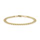 thumbnail image 2 of Pulsera JAXXON 5 mm Oro 20 cm Eslabón cubano, 2 of 5