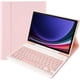 thumbnail image 1 of Funda Con Teclado Rosado Para Samsung S10 Lite Español, 1 of 8