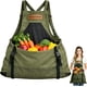 thumbnail image 1 of Delantal jardinería cosecha campo sin esfuerzo recolección fruta bolsa interna mujer, 1 of 7