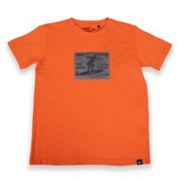 Polera Niño Naranjo Pillin