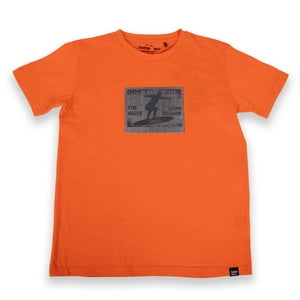 Polera Niño Naranjo Pillin