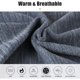 thumbnail image 3 of KGC 2 Pack Winter Neck Warmer Gaiter Fleece Windproof Face Mask, 3 of 3