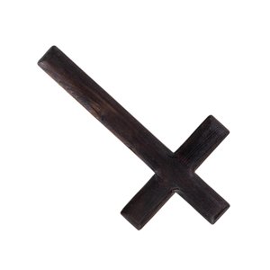 Magideal - Cruz Decoración Cristiana Moderna Elegante Colgante Adornos Iglesia Suministros Pared De Cruz Arte Para Meditación Bodas Dormitorio Spa