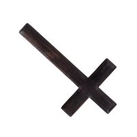 Magideal - Cruz Decoración Cristiana Moderna Elegante Colgante Adornos Iglesia Suministros Pared De Cruz Arte Para Meditación Bodas Dormitorio Spa