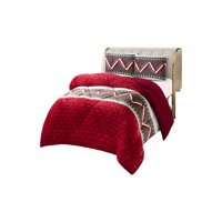 Genérico - Cobertor Plush Con Chiporro King 250X270Cm Multicolor C5