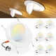 thumbnail image 1 of Luces LED empotrables Amico, paquete de 6 pulgadas, 5 CCT, 12 W, 1200 LM, 1 of 7