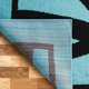 thumbnail image 4 of Alfombra Pasillo Amigo Turquesa 70x230, 4 of 5