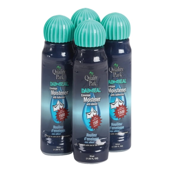 Hidratante sobre Quality Park Dab-N-Seal, 50 ml, paquete de 4