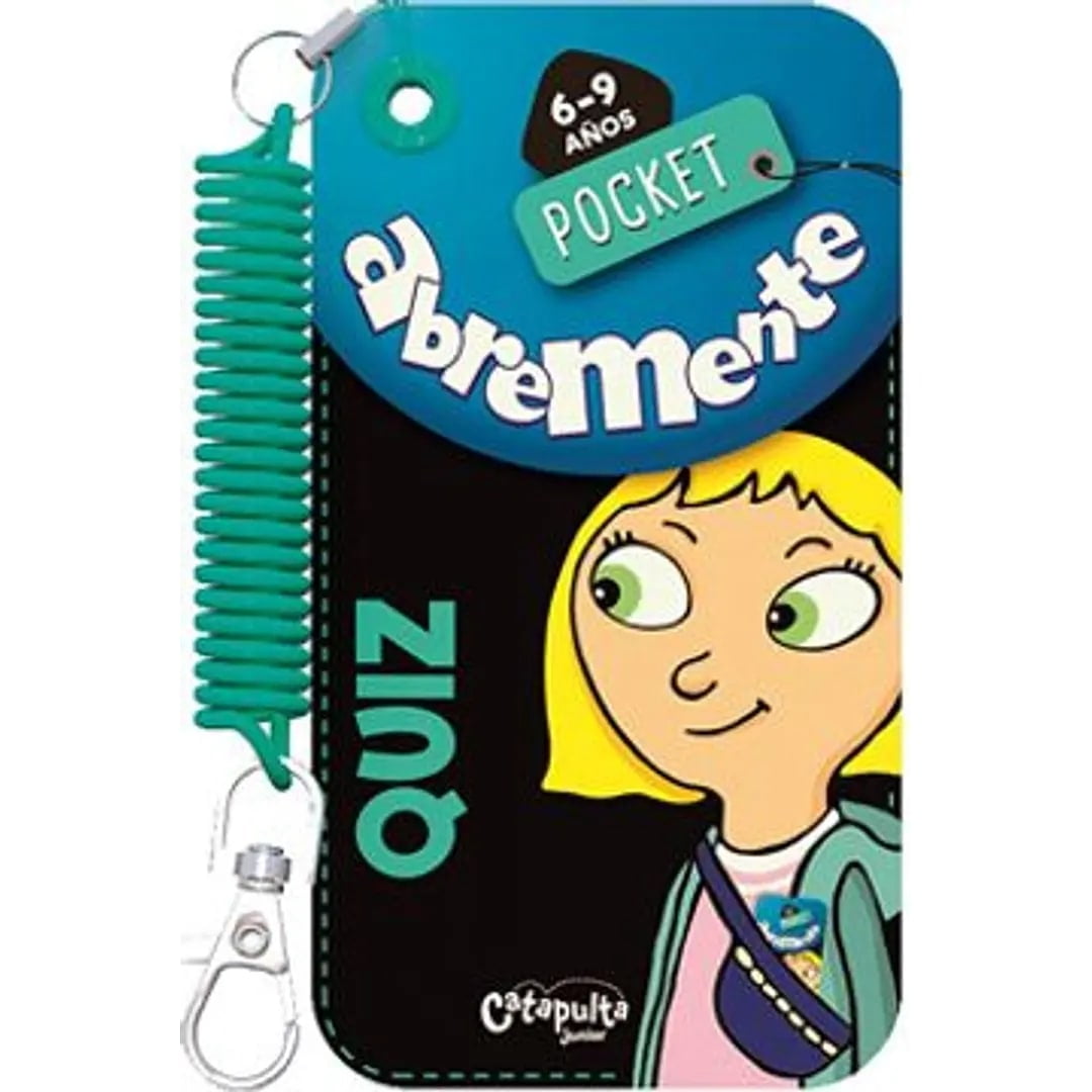 Catapulta Editores - Libro Abremente Pocket Quiz - Catapulta Junior