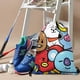 thumbnail image 3 of BT21 Mochila de Cuerdas para Deportes y Gimnasio, Bolsa de Cuerdas Resistente al Agua, Bolsa Cinch, 30×40cm, 3 of 6