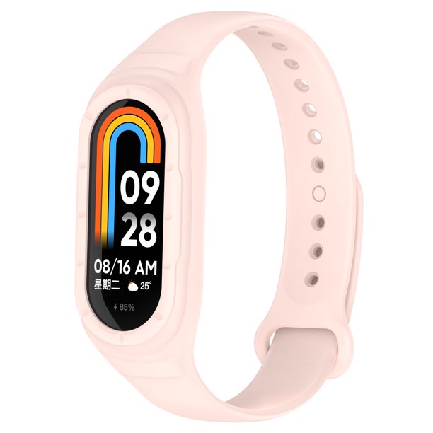 CORREA DE SILICONA FULL PARA XIAOMI SMART BAND 8