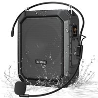 Amplificador De Voz Shidu Para Profesor Con Micrófono Y Megáfono De 18 W