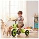 thumbnail image 4 of Triciclo Infantil Bici Con Canastos y Cintas Verde, 4 of 6