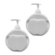 thumbnail image 1 of Dispensador De Ducha De 300 Ml, Contenedores De Champú Para Baño De Manos, Accesorios, Color Blanco, 2 Uds., 1 of 4