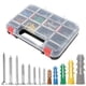 thumbnail image 1 of Kit de anclajes de pared de plástico para paneles de yeso HongWay, 370 piezas con tornillos, 1 of 8