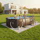 thumbnail image 3 of Piscina Estructural Ovalada Avenli 4.27x2.75x1 m 11m3, 3 of 9