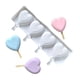 thumbnail image 1 of Moldes Para Helados Paletas Molde De Silicona Para Helado 4c, 1 of 3