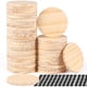 thumbnail image 1 of Posavasos Madera Us231 10cm Redondo 42 Piezas Sin Barniz, 1 of 3