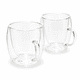 thumbnail image 2 of SET 2 TAZAS AMERICANO DOBLE PARED VIDRIO BOROSILICATO 250ML, 2 of 5