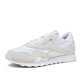thumbnail image 1 of Zapatillas de tenis Reebok Classic de nailon casuales para mujer, blancas, 1 of 8