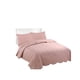 thumbnail image 1 of Cubrecama Quilt Verano King Rosa con diseño XF39, 1 of 3