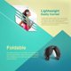 thumbnail image 5 of Auriculares inalámbricos Flyoukki con radio FM plegable y entrada AUX, 5 of 7
