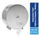 thumbnail image 1 of Porta Papel Higiénico Dispensador Con Llave Elite Acero Inox Acero Inoxidable, 1 of 3