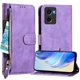 thumbnail image 1 of Funda Billetera Cremallera para Motorola Moto G05 con Porta Tarjetas, Soporte y Correa Morado, 1 of 5