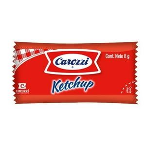 Carozzi - Ketchup Mini Porcion 500X8