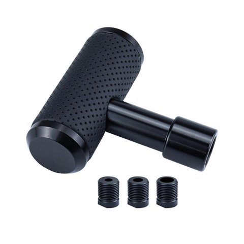 Magideal - Palanca De Palanca De Cambios Automática De Coche De Metal De 4 Pulgadas Para La Mayoría De Las Transmisiones Mt Reemplaza La Resistencia Al Desgaste , Negro