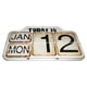 thumbnail image 2 of Calendario Decorativo Retro Pared, 2 of 3