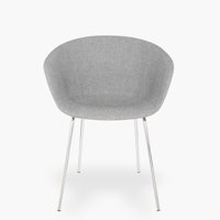 Form Design - Silla Comedor Gaudí Tapizada Gris