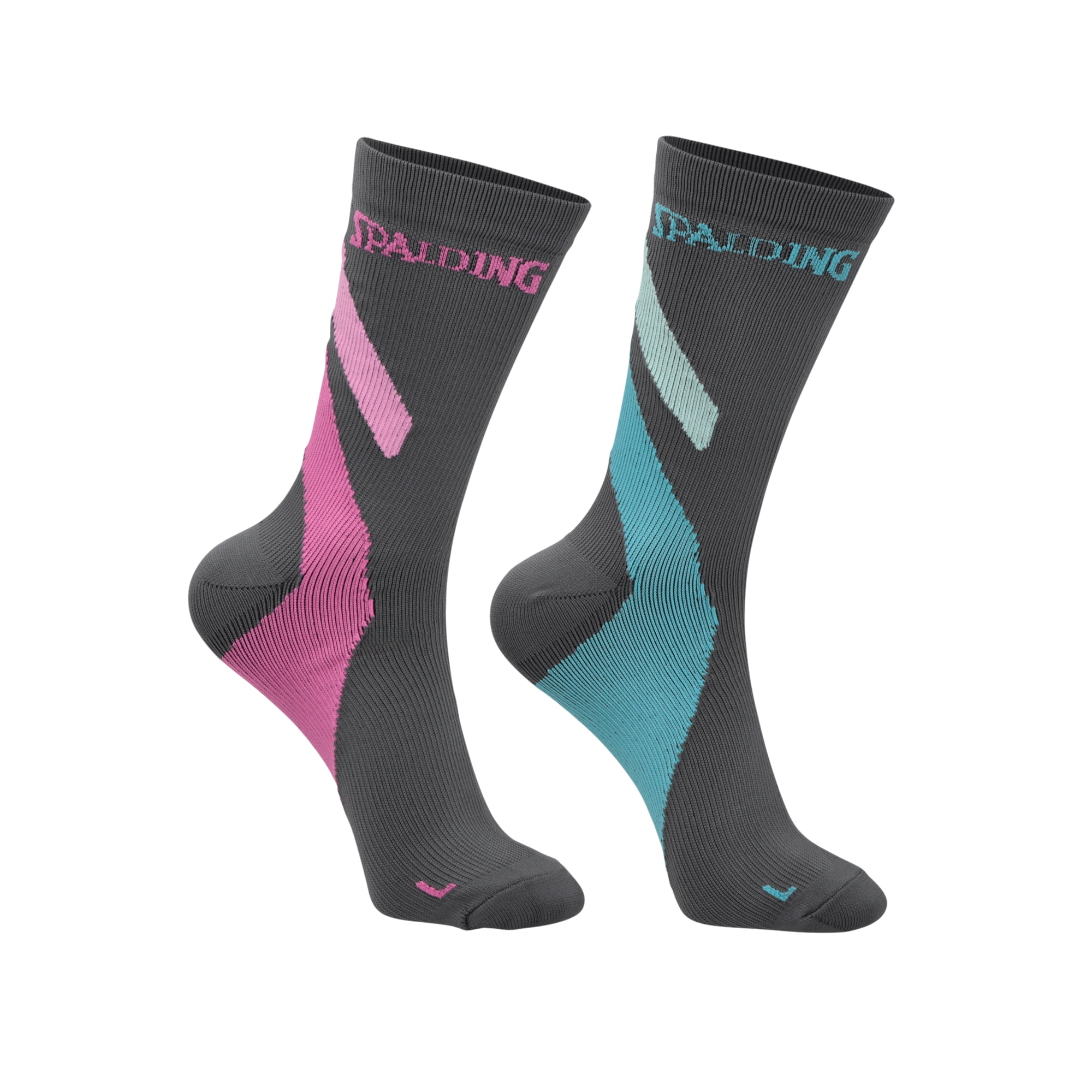 Spalding - Calcetines Biipack Tecnicos Medios 35 39 Gafc