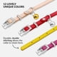 thumbnail image 5 of Collar Para Gato De Cuero Con Campana Y Correa De Seguridad, 5 of 6